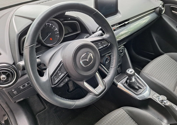 Mazda 2 cena 39700 przebieg: 155000, rok produkcji 2018 z Siedlce małe 154